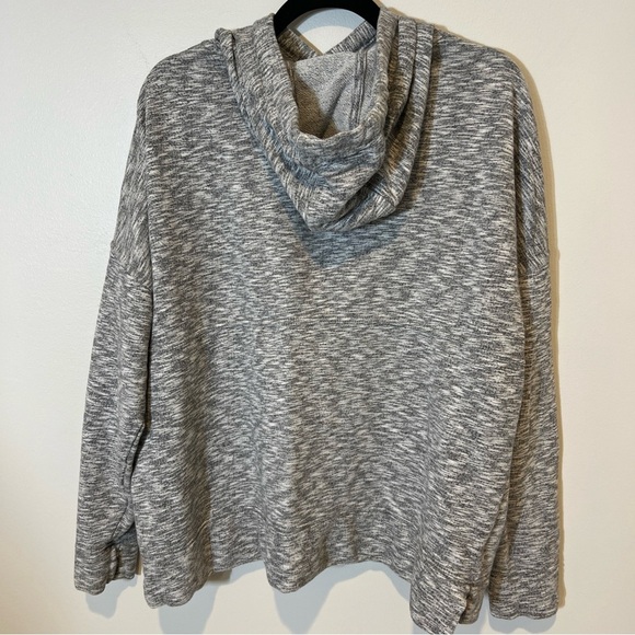 Carhartt Womens Plus Size Newberry Cowl‎ Neck Hoodie Heather Gray Sweatshirt XXL - Picture 15 of 16
